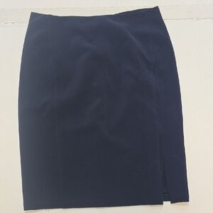Michael Kors Dark Blue Pencil Skirt